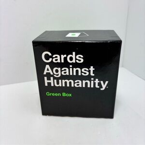 Cards Against Humanity‎ Green Box Edition Game
Used Lightly Open Box